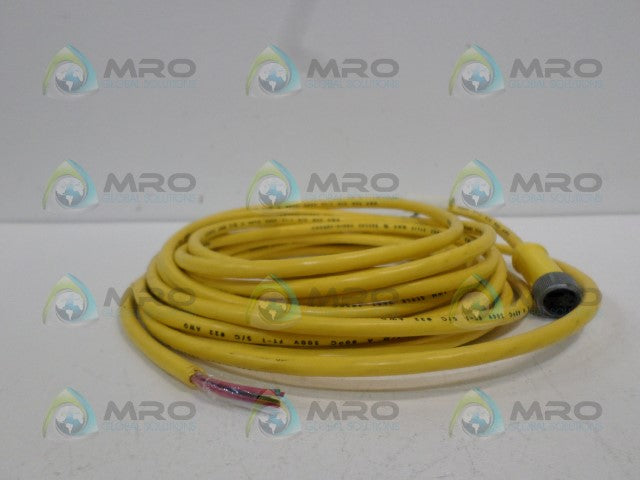 CROUSE-HINDS 5000116-4 CORDSET *NEW NO BOX*