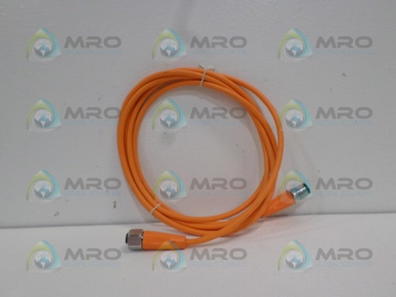 IFM EFECTOR EVT043 CABLE CONNECTOR *NEW NO BOX*