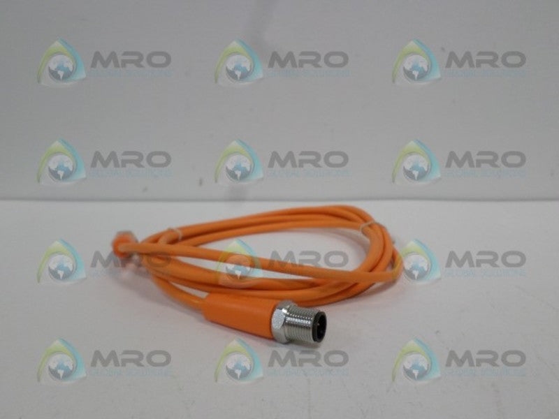 IFM EFECTOR EVT043 CABLE CONNECTOR *NEW NO BOX*