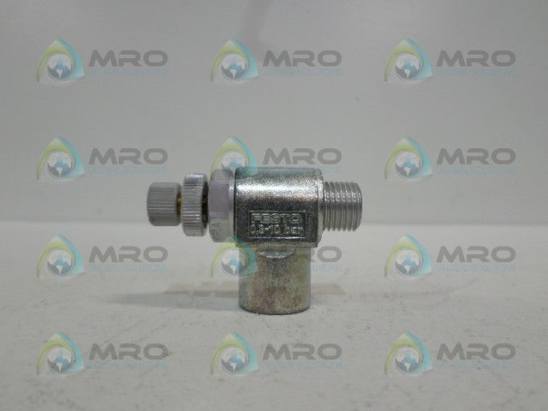 FESTO 0,3-10 FLOW CONTROL VALVE  NSNP