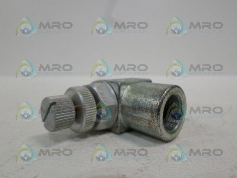 FESTO 0,3-10 FLOW CONTROL VALVE  NSNP