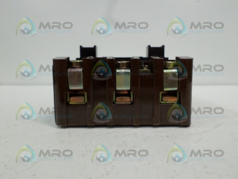 MTE COMPONENTS UCO20 CONTACT BLOCK 50A 660V *NEW NO BOX*