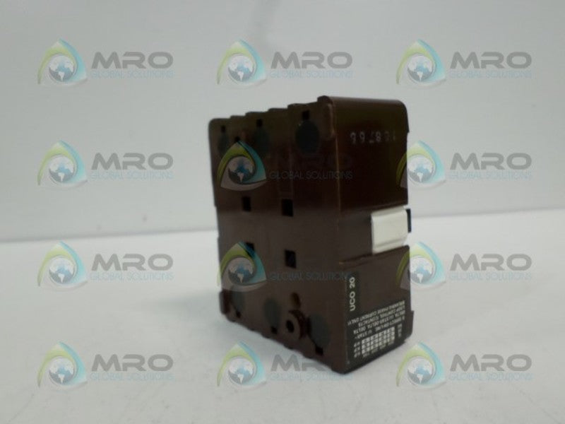 MTE COMPONENTS UCO20 CONTACT BLOCK 50A 660V *NEW NO BOX*
