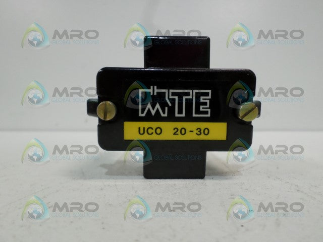 MTE COMPONENTS UCO20-30 COIL *NEW NO BOX*