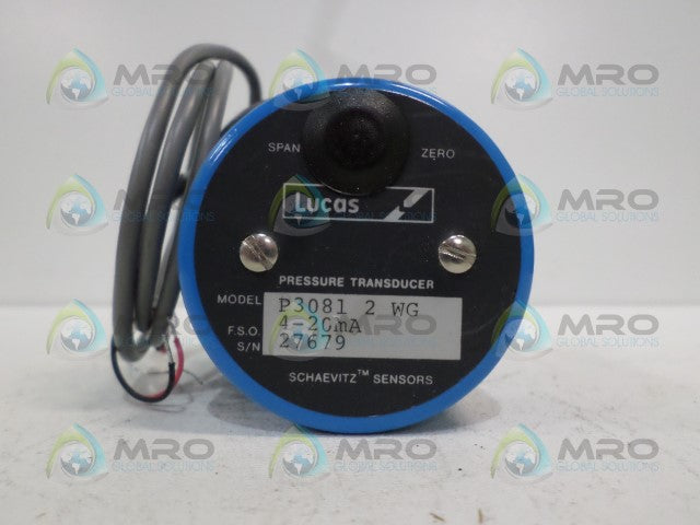 LUCAS P30812WG PRESSURE TRANSDUCER *NEW NO BOX*