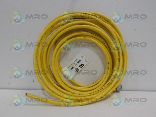 CROUSE-HINDS 5000116-4 CORDSET CONNECTOR *NEW NO BOX*