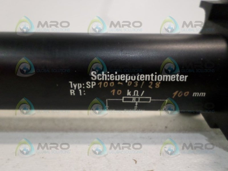 INDUSTRIAL MRO SP100-03/28 SCHIEBEPOTENTIOMETER *NEW NO BOX*