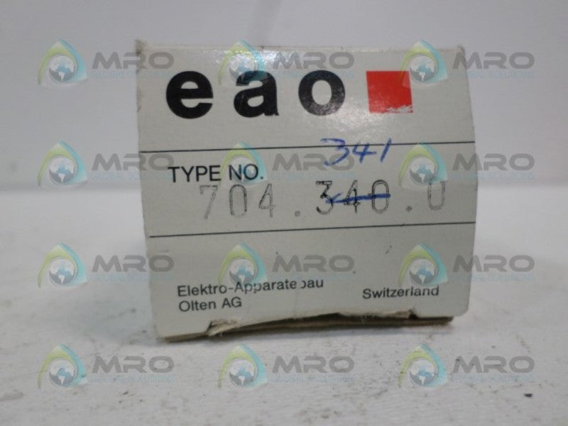 EAO 704.341.0 SWITCH ACTUATOR *NEW IN BOX*