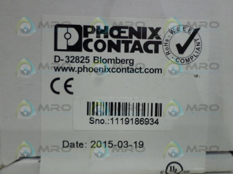 PHOENIX CONTACT 2308027 CURRENT SENSOR * FACTORY SEALED *