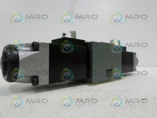 REXROTH 4WE6E51/AG24-NZ4/T06 HYDRAULIC SOLENOID VALVE *USED*