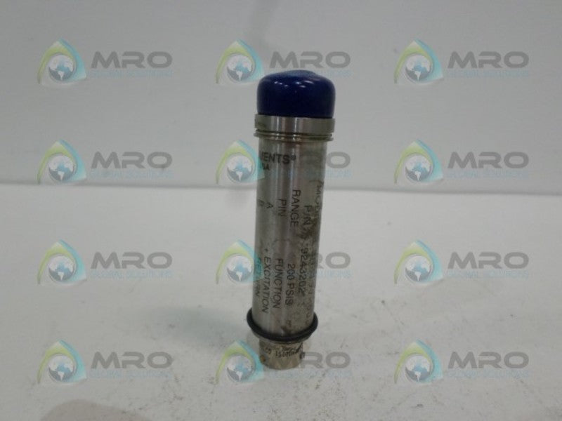 DATA INSTRUMENTS 9243202 PRESSURE TRANSMITTER *USED*