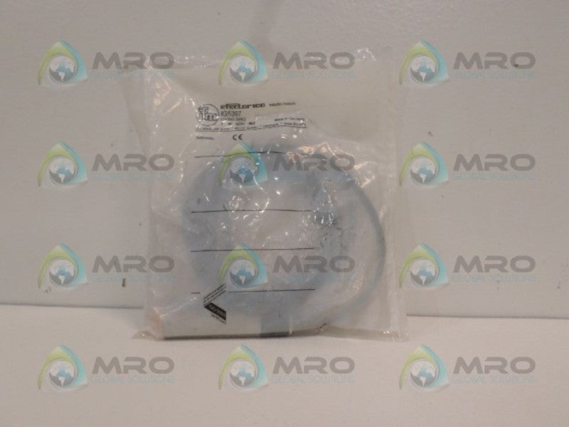 IFM EFECTOR IG5397 INDUCTIVE PROXIMITY SENSOR * NEW IN FACTORY BAG *