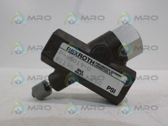 REXROTH P-55019-0 FLOW CONTROL VALVE *NEW NO BOX*