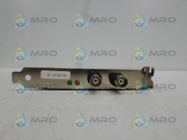 S-S TECHNOLOGIES 5136-PC-RE-2 INTERFACE CARD *NEW NO BOX*