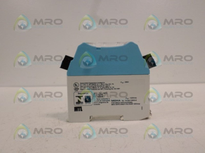 MTL INSTRUMENTS MTL7755AC SHUNT-DIODE SAFETY BARRIER *NEW NO BOX*