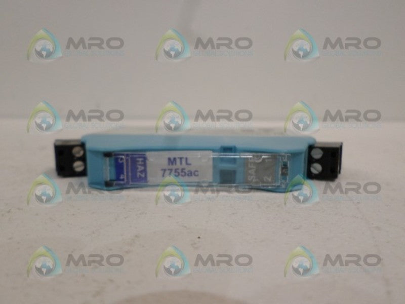 MTL INSTRUMENTS MTL7755AC SHUNT-DIODE SAFETY BARRIER *NEW NO BOX*