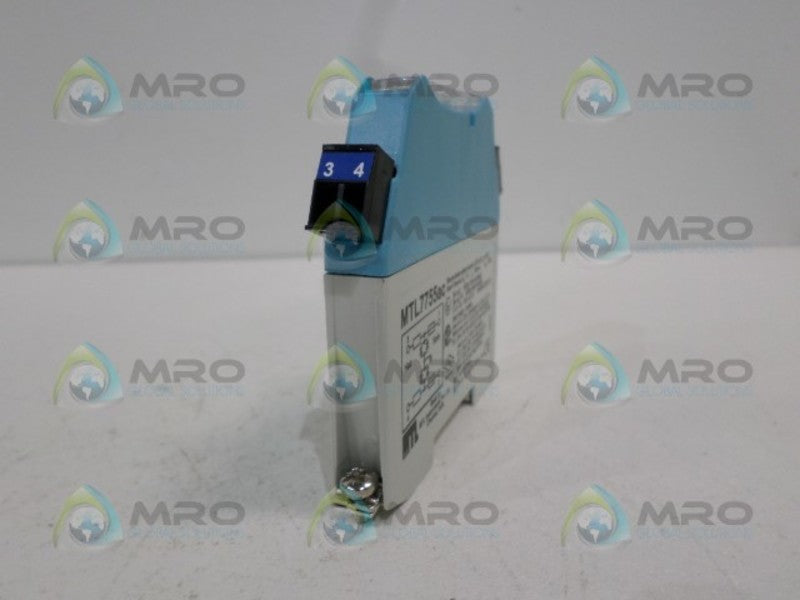 MTL INSTRUMENTS MTL7755AC SHUNT-DIODE SAFETY BARRIER *NEW NO BOX*