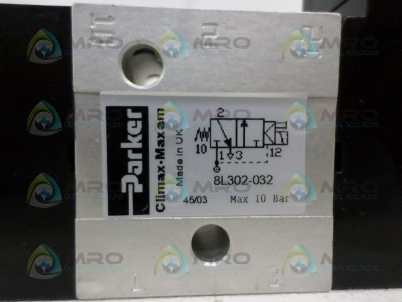 PARKER 8L302-032 SOLENOID VALVE *NEW NO BOX*