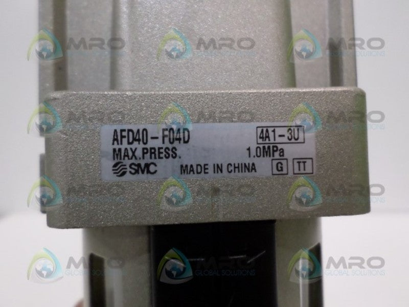 SMC AFD40-F04D REGULATOR/FILTER *NEW NO BOX*