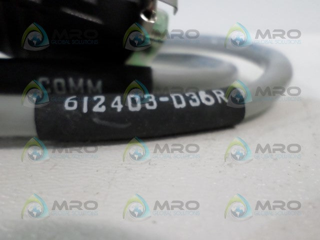 RELIANCE ELECTRIC 612403-D36R CABLE *NEW NO BOX*