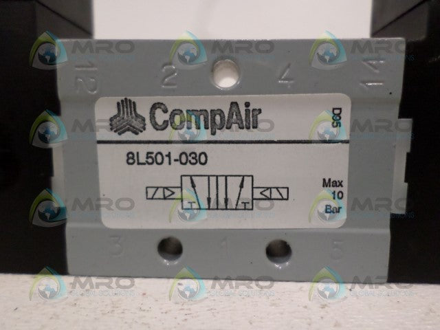COMPAIR 8L501-030 PNEUMATIC VALVE *NEW NO BOX*