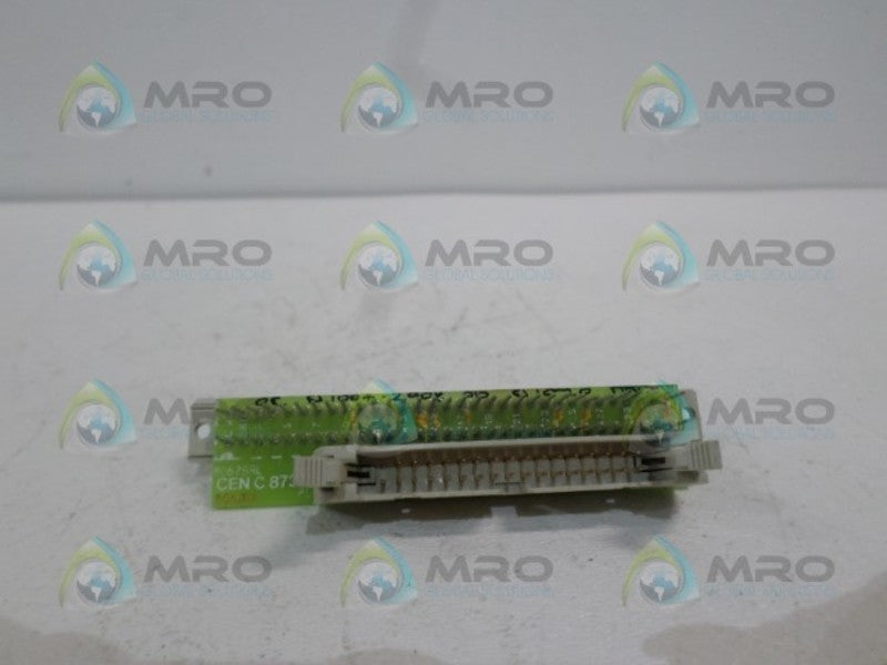 INDUSTRIAL MRO 8062BRL CONNECTOR *USED*