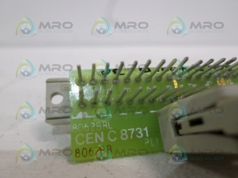 INDUSTRIAL MRO 8062BRL CONNECTOR *USED*