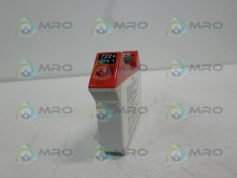 MTL INSTRUMENTS MTL722+ SHUNT-DIODE SAFETY BARRIER *NEW NO BOX*