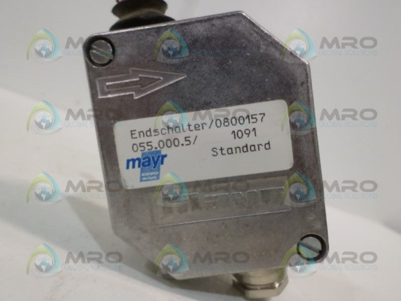 MAYR 055.000.5 LIMIT SWITCH  UNMP