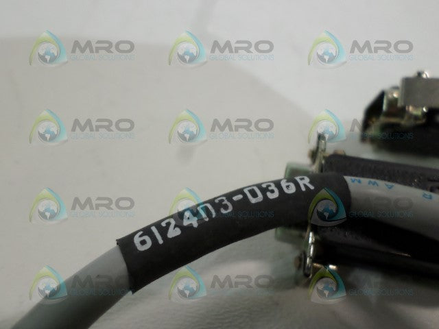 RELIANCE ELECTRIC 612403-036R COMMUNICATION CABLE *USED*