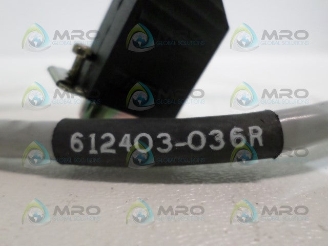RELIANCE ELECTRIC 612403-036R DROP CABLE FOR PASSIVE TAP *NEW NO BOX*
