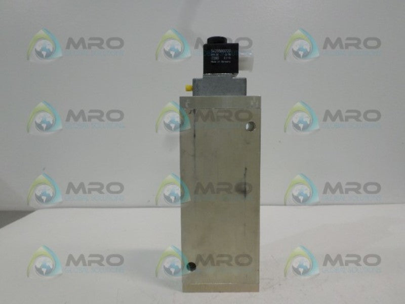 REXROTH 3726710220 SOLENOID VALVE  NSNP