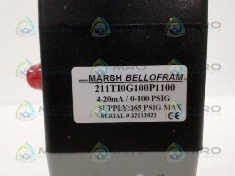 MARSH BELLOWFRAM 211TI0G100P1100  NSNP