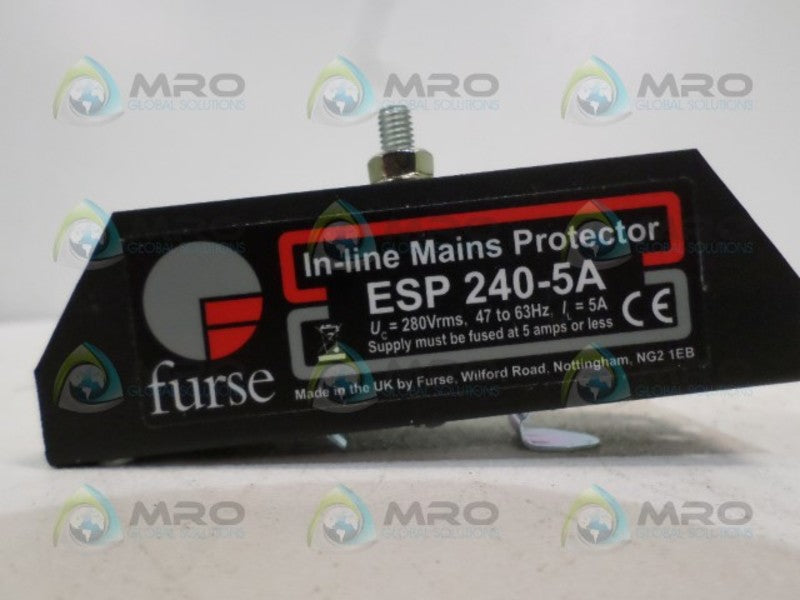 FURSE ESP240-5A IN-LINES MAIN PROTECTOR NSNP