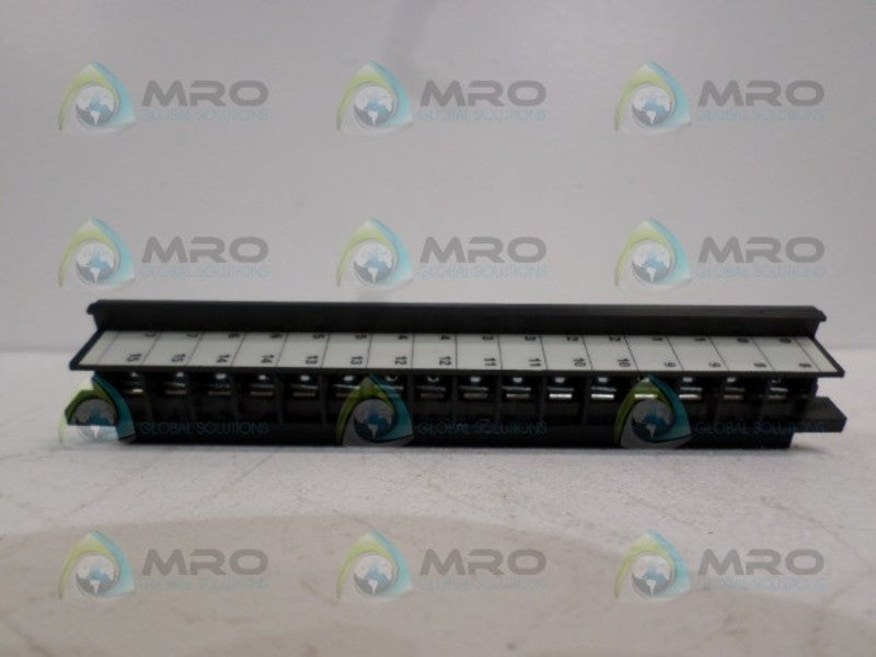 BUSSMANN 13847-T02B-16 TERMINAL STRIP  NSNP