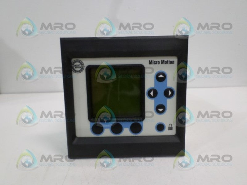 MICRO MOTION 3300P1A00B1MEZZZ INTEGRATED TRANSMITTER CONTROLLER  NSNP