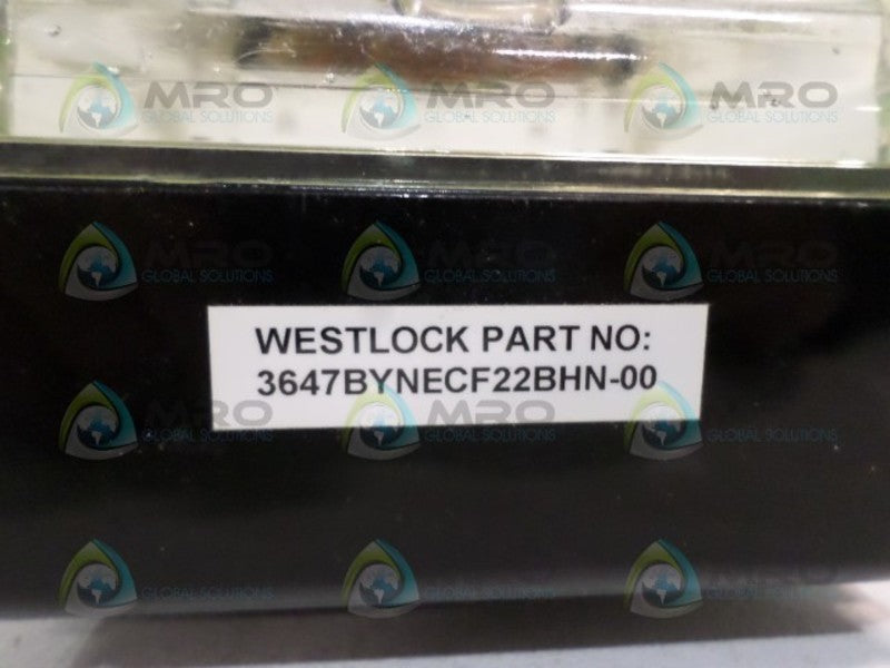 WESTLOCK CONTROLS 3647BYNECF22BHN-00  NSNP