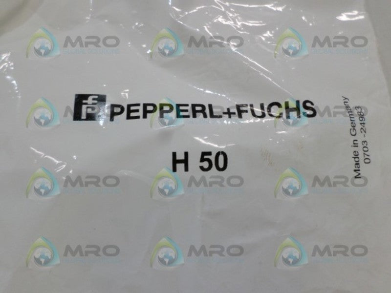 PEPPERL FUCHS H50 REFLECTOR *NEW IN FACTORY BAG*