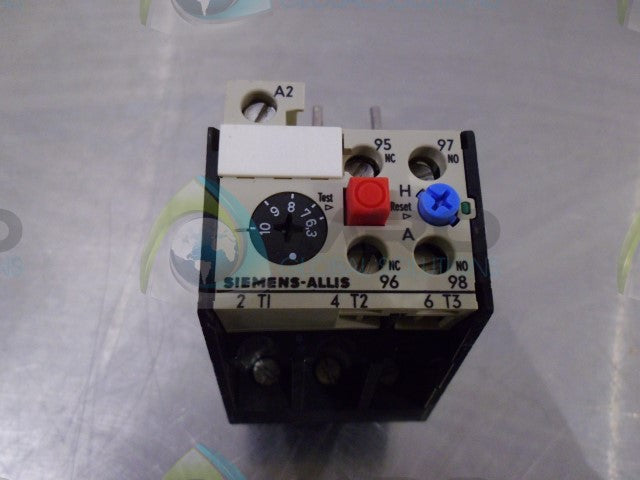 SIEMENS-ALLIS OLRI000CSI OVERLOAD RELAY *USED*