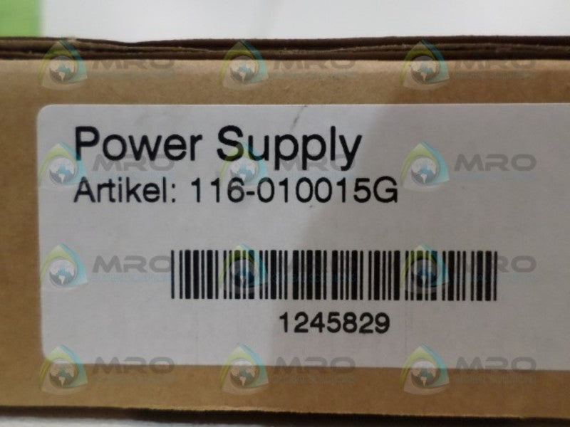 VERO ELECTRONICS 116-010015G POWER SUPPLY  NSMP