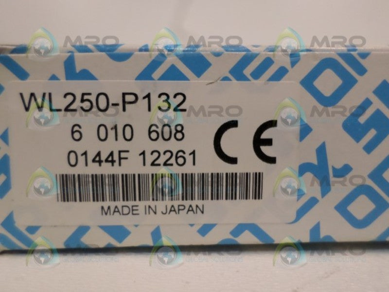 SICK WL250-P132 PHOTOELECTRIC POLARIZED REFLECTIVE *NEW IN BOX*