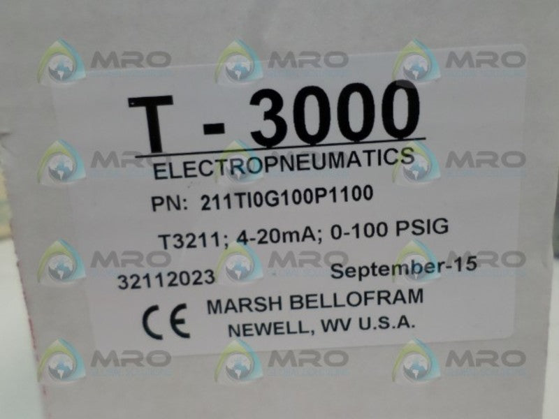 BELLOFRAM 211TI0G100P1100  NSMP