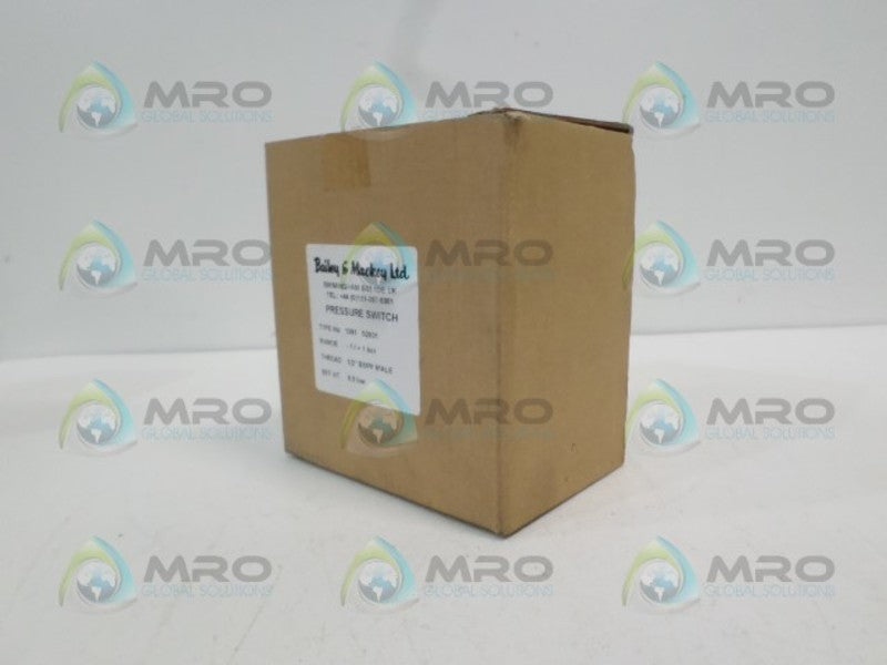 BAILEY & MACKEY 1381 PRESSURE SWITCH  NSMP