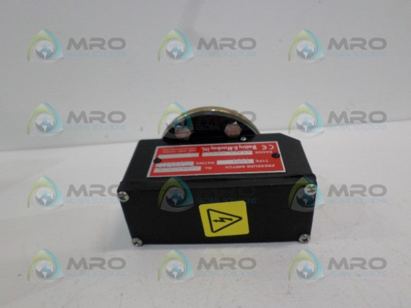 BAILEY & MACKEY 1381 PRESSURE SWITCH  NSMP