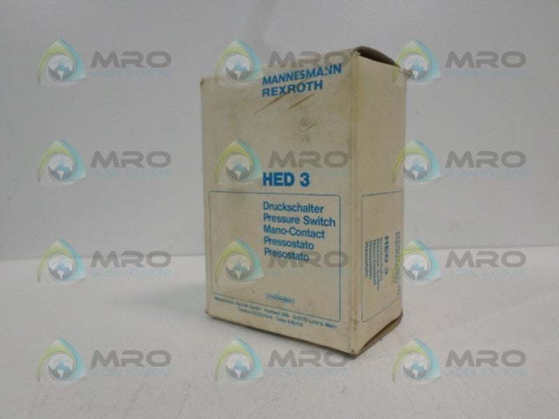 REXROTH HED3-OA-33/100/5 PRESSURE SWITCH *NEW IN BOX*