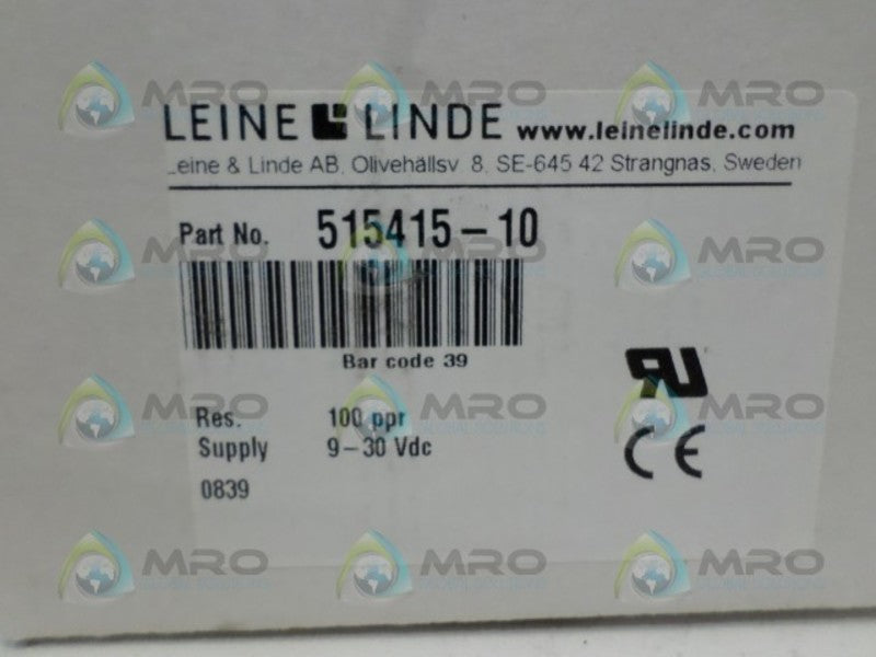 LEINE LINDE RSI503 515415-10 ENCODER NSMP