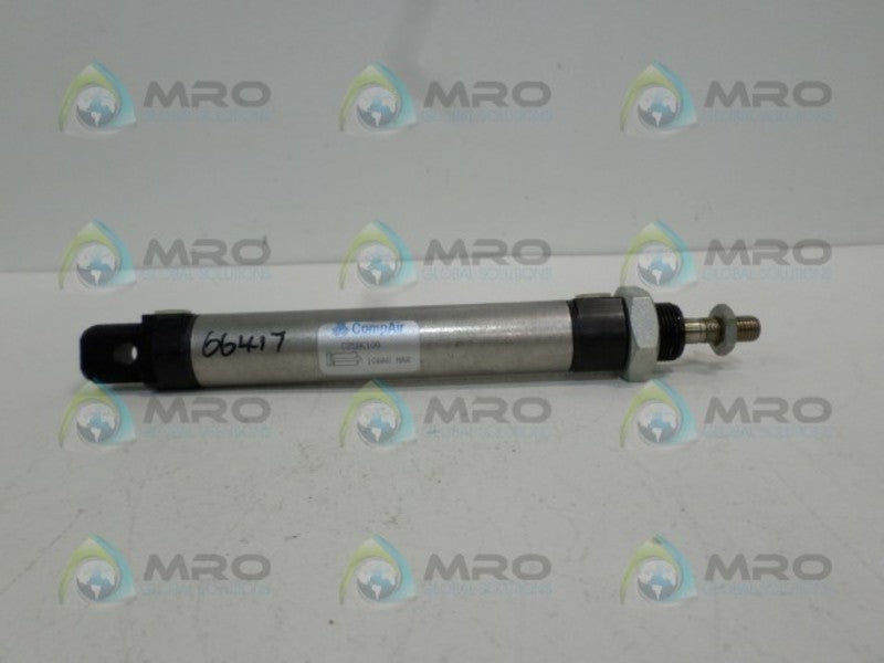COMPAIR C25DE100 PNEUMATIC CYLINDER 25MM BORE 100MM STROKE *NEW NO BOX*