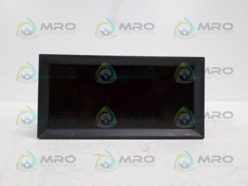 RS COMPONENTS 312-381 LED CONTROL PANEL METER  NSNP