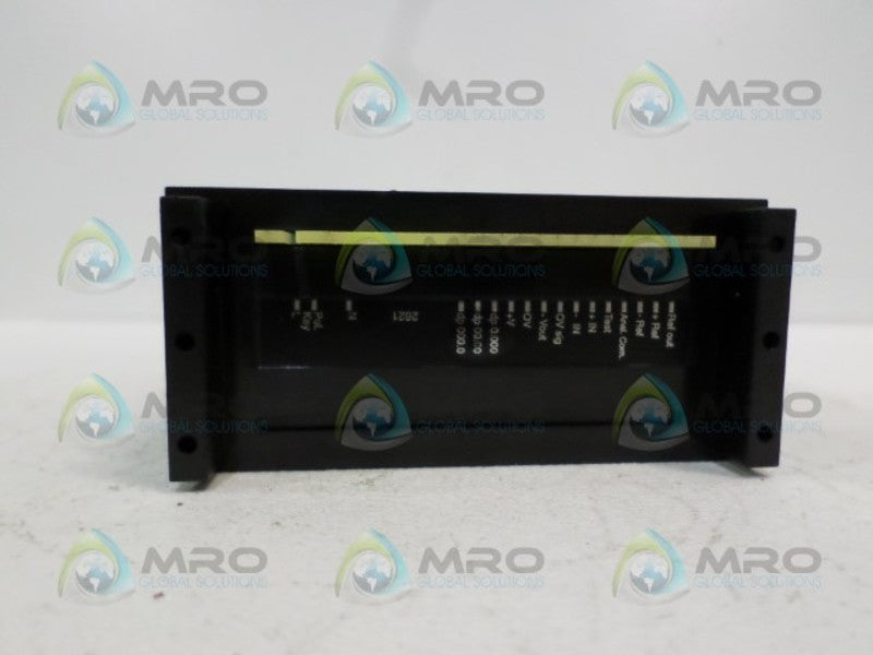 RS COMPONENTS 312-381 LED CONTROL PANEL METER  NSNP