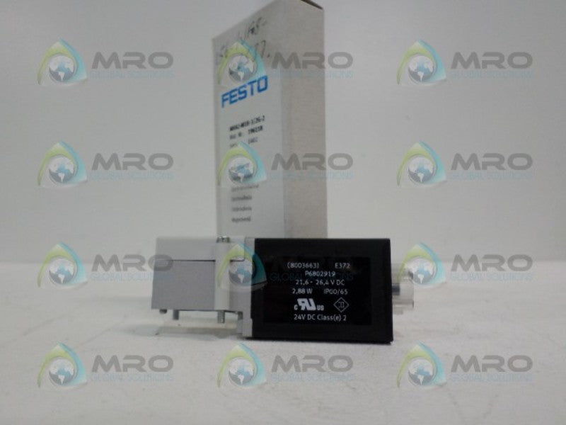 FESTO MHA2-M1H-3/2G-2 SOLENOID VALVE *NEW IN BOX*